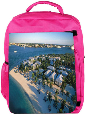 Snoogg Eco Friendly Canvas White Beach Houses Designer Backpack Rucksack School Travel Unisex Casual Canvas Bag Bookbag Satchel 5 L Backpack(Pink)
Snoogg Eco Friendly Canvas White Beach Houses Designer Backpack Rucksack School Travel Unisex Casual Canvas Bag Bookbag Satchel 5 L Backpack(Pink)
