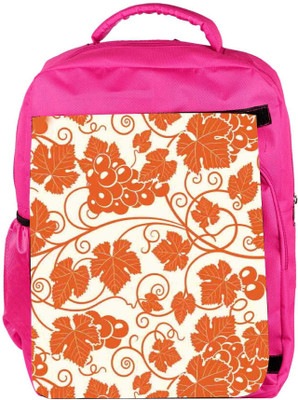 Snoogg Eco Friendly Canvas Grape Leaves 2850 Backpack Rucksack School Travel Unisex Casual Canvas Bag Bookbag Satchel 5 L Backpack(Pink)
Snoogg Eco Friendly Canvas Grape Leaves 2850 Backpack Rucksack School Travel Unisex Casual Canvas Bag Bookbag Satchel 5 L Backpack(Pink)