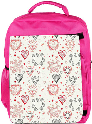 Snoogg Eco Friendly Canvas Abstract Hearts White Pattern Designer Backpack Rucksack School Travel Unisex Casual Canvas Bag Bookbag Satchel 5 L Backpack(Pink)
Snoogg Eco Friendly Canvas Abstract Hearts White Pattern Designer Backpack Rucksack School Travel Unisex Casual Canvas Bag Bookbag Satchel 5 L Backpack(Pink)