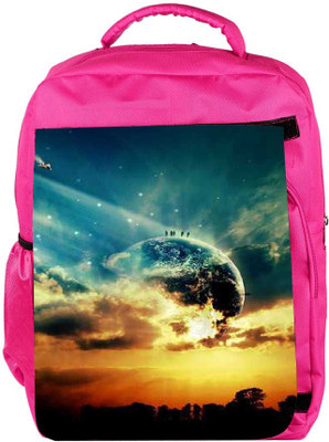 Snoogg Eco Friendly Canvas New World Backpack Rucksack School Travel Unisex Casual Canvas Bag Bookbag Satchel 5 L Backpack(Pink)
Snoogg Eco Friendly Canvas New World Backpack Rucksack School Travel Unisex Casual Canvas Bag Bookbag Satchel 5 L Backpack(Pink)