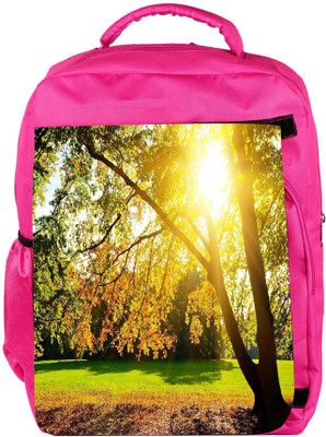 Snoogg Eco Friendly Canvas Sunrise In Garden Designer Backpack Rucksack School Travel Unisex Casual Canvas Bag Bookbag Satchel 5 L Backpack(Pink)
Snoogg Eco Friendly Canvas Sunrise In Garden Designer Backpack Rucksack School Travel Unisex Casual Canvas Bag Bookbag Satchel 5 L Backpack(Pink)