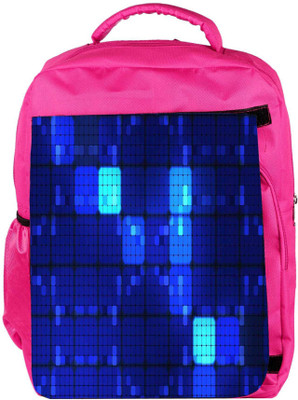 Snoogg Eco Friendly Canvas Blue Blocks Designer Backpack Rucksack School Travel Unisex Casual Canvas Bag Bookbag Satchel 5 L Backpack(Pink)
Snoogg Eco Friendly Canvas Blue Blocks Designer Backpack Rucksack School Travel Unisex Casual Canvas Bag Bookbag Satchel 5 L Backpack(Pink)