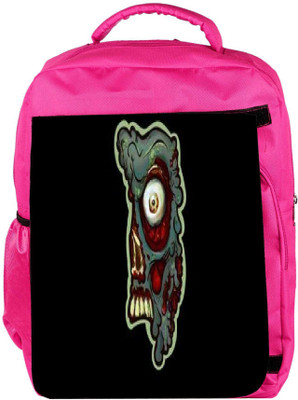 Snoogg Eco Friendly Canvas Zombie Face Designer Backpack Rucksack School Travel Unisex Casual Canvas Bag Bookbag Satchel 5 L Backpack(Pink)
Snoogg Eco Friendly Canvas Zombie Face Designer Backpack Rucksack School Travel Unisex Casual Canvas Bag Bookbag Satchel 5 L Backpack(Pink)