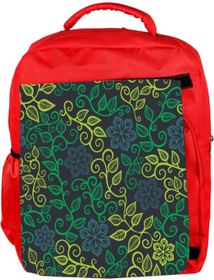 Snoogg Eco Friendly Canvas A Seamless Leaf Pattern Backpack Rucksack School Travel Unisex Casual Canvas Bag Bookbag Satchel 5 L Laptop Backpack(Red)
Snoogg Eco Friendly Canvas A Seamless Leaf Pattern Backpack Rucksack School Travel Unisex Casual Canvas Bag Bookbag Satchel 5 L Laptop Backpack(Red)