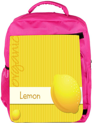Snoogg Eco Friendly Canvas Bright Organic Lemon Card In Vector Format Backpack Rucksack School Travel Unisex Casual Canvas Bag Bookbag Satchel 5 L Backpack(Pink)
Snoogg Eco Friendly Canvas Bright Organic Lemon Card In Vector Format Backpack Rucksack School Travel Unisex Casual Canvas Bag Bookbag Satchel 5 L Backpack(Pink)