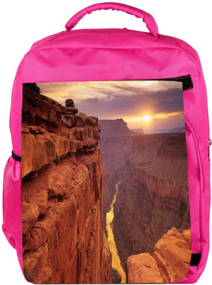 Snoogg Eco Friendly Canvas Lake View Mountain Designer Backpack Rucksack School Travel Unisex Casual Canvas Bag Bookbag Satchel 5 L Backpack(Pink)
Snoogg Eco Friendly Canvas Lake View Mountain Designer Backpack Rucksack School Travel Unisex Casual Canvas Bag Bookbag Satchel 5 L Backpack(Pink)