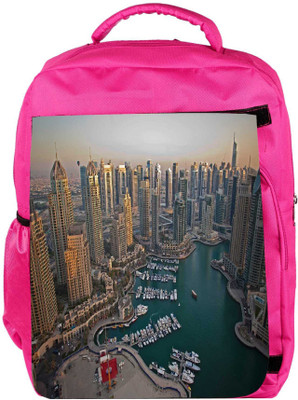 Snoogg Eco Friendly Canvas Lake Side Buildings Designer Backpack Rucksack School Travel Unisex Casual Canvas Bag Bookbag Satchel 5 L Backpack(Pink)
Snoogg Eco Friendly Canvas Lake Side Buildings Designer Backpack Rucksack School Travel Unisex Casual Canvas Bag Bookbag Satchel 5 L Backpack(Pink)