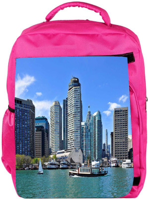 Snoogg Eco Friendly Canvas Abstract Buildings Designer Backpack Rucksack School Travel Unisex Casual Canvas Bag Bookbag Satchel 5 L Backpack(Pink)
Snoogg Eco Friendly Canvas Abstract Buildings Designer Backpack Rucksack School Travel Unisex Casual Canvas Bag Bookbag Satchel 5 L Backpack(Pink)