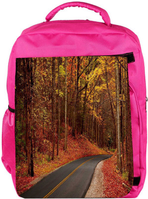 Snoogg Eco Friendly Canvas Orange Junglee Designer Backpack Rucksack School Travel Unisex Casual Canvas Bag Bookbag Satchel 5 L Backpack(Pink)
Snoogg Eco Friendly Canvas Orange Junglee Designer Backpack Rucksack School Travel Unisex Casual Canvas Bag Bookbag Satchel 5 L Backpack(Pink)