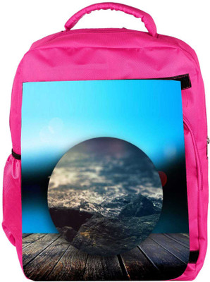 Snoogg Eco Friendly Canvas Circled Beach On The Deck 2603 Backpack Rucksack School Travel Unisex Casual Canvas Bag Bookbag Satchel 5 L Backpack(Pink)
Snoogg Eco Friendly Canvas Circled Beach On The Deck 2603 Backpack Rucksack School Travel Unisex Casual Canvas Bag Bookbag Satchel 5 L Backpack(Pink)