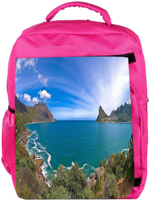 Snoogg Eco Friendly Canvas Amazing Sea View Designer Backpack Rucksack School Travel Unisex Casual Canvas Bag Bookbag Satchel 5 L Backpack(Pink)
Snoogg Eco Friendly Canvas Amazing Sea View Designer Backpack Rucksack School Travel Unisex Casual Canvas Bag Bookbag Satchel 5 L Backpack(Pink)