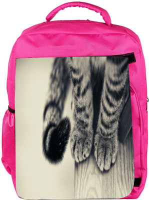 Snoogg Eco Friendly Canvas Black And White Cat Paws Designer Backpack Rucksack School Travel Unisex Casual Canvas Bag Bookbag Satchel 5 L Backpack(Pink)
Snoogg Eco Friendly Canvas Black And White Cat Paws Designer Backpack Rucksack School Travel Unisex Casual Canvas Bag Bookbag Satchel 5 L Backpack(Pink)