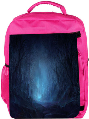 Snoogg Eco Friendly Canvas Fantasy Wood Castle Designer Backpack Rucksack School Travel Unisex Casual Canvas Bag Bookbag Satchel 5 L Backpack(Pink)
Snoogg Eco Friendly Canvas Fantasy Wood Castle Designer Backpack Rucksack School Travel Unisex Casual Canvas Bag Bookbag Satchel 5 L Backpack(Pink)