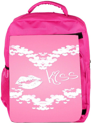 Snoogg Eco Friendly Canvas Pink Kiss Designer Backpack Rucksack School Travel Unisex Casual Canvas Bag Bookbag Satchel 5 L Backpack(Pink)
Snoogg Eco Friendly Canvas Pink Kiss Designer Backpack Rucksack School Travel Unisex Casual Canvas Bag Bookbag Satchel 5 L Backpack(Pink)