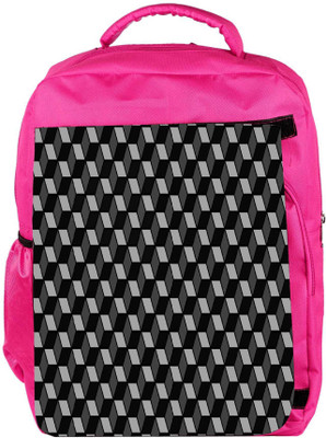 Snoogg Eco Friendly Canvas Abstract Black And Grey Blocks Designer Backpack Rucksack School Travel Unisex Casual Canvas Bag Bookbag Satchel 5 L Backpack(Pink)
Snoogg Eco Friendly Canvas Abstract Black And Grey Blocks Designer Backpack Rucksack School Travel Unisex Casual Canvas Bag Bookbag Satchel 5 L Backpack(Pink)