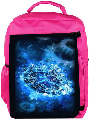 Snoogg Eco Friendly Canvas Shattered Clock 2693 Backpack Rucksack School Travel Unisex Casual Canvas Bag Bookbag Satchel 5 L Backpack(Pink)
Snoogg Eco Friendly Canvas Shattered Clock 2693 Backpack Rucksack School Travel Unisex Casual Canvas Bag Bookbag Satchel 5 L Backpack(Pink)
