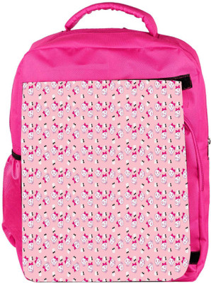Snoogg Eco Friendly Canvas Cute Ajniskulls Backpack Rucksack School Travel Unisex Casual Canvas Bag Bookbag Satchel 5 L Backpack(Pink)
Snoogg Eco Friendly Canvas Cute Ajniskulls Backpack Rucksack School Travel Unisex Casual Canvas Bag Bookbag Satchel 5 L Backpack(Pink)