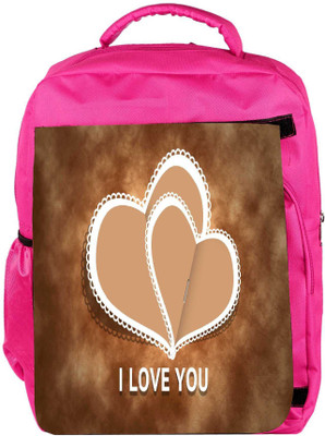 Snoogg Eco Friendly Canvas Cream Heart Designer Backpack Rucksack School Travel Unisex Casual Canvas Bag Bookbag Satchel 5 L Backpack(Pink)
Snoogg Eco Friendly Canvas Cream Heart Designer Backpack Rucksack School Travel Unisex Casual Canvas Bag Bookbag Satchel 5 L Backpack(Pink)