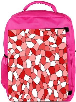Snoogg Eco Friendly Canvas Abstract Red Blocks Pattern Designer Backpack Rucksack School Travel Unisex Casual Canvas Bag Bookbag Satchel 5 L Backpack(Pink)
Snoogg Eco Friendly Canvas Abstract Red Blocks Pattern Designer Backpack Rucksack School Travel Unisex Casual Canvas Bag Bookbag Satchel 5 L Backpack(Pink)