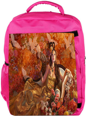 Snoogg Eco Friendly Canvas Fantasy Girls Designer Backpack Rucksack School Travel Unisex Casual Canvas Bag Bookbag Satchel 5 L Backpack(Pink)
Snoogg Eco Friendly Canvas Fantasy Girls Designer Backpack Rucksack School Travel Unisex Casual Canvas Bag Bookbag Satchel 5 L Backpack(Pink)