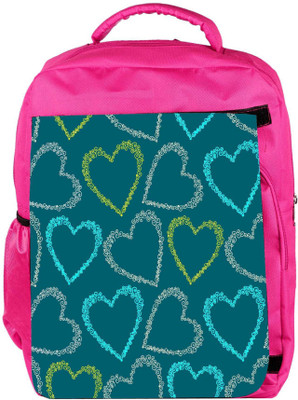 Snoogg Eco Friendly Canvas Colorful Hearts Green Pattern Designer Backpack Rucksack School Travel Unisex Casual Canvas Bag Bookbag Satchel 5 L Backpack(Pink)
Snoogg Eco Friendly Canvas Colorful Hearts Green Pattern Designer Backpack Rucksack School Travel Unisex Casual Canvas Bag Bookbag Satchel 5 L Backpack(Pink)