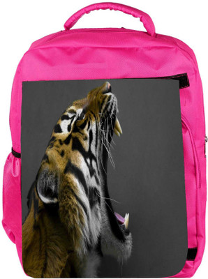 Snoogg Eco Friendly Canvas Tiger Roar Designer Backpack Rucksack School Travel Unisex Casual Canvas Bag Bookbag Satchel 5 L Backpack(Pink)
Snoogg Eco Friendly Canvas Tiger Roar Designer Backpack Rucksack School Travel Unisex Casual Canvas Bag Bookbag Satchel 5 L Backpack(Pink)