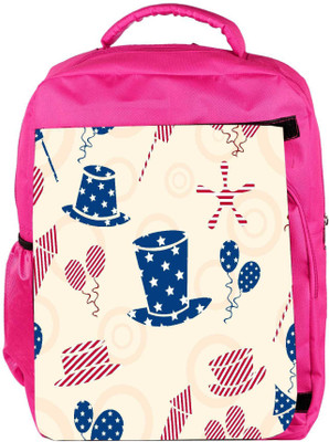 Snoogg Eco Friendly Canvas Blue Hat Designer Backpack Rucksack School Travel Unisex Casual Canvas Bag Bookbag Satchel 5 L Backpack(Pink)
Snoogg Eco Friendly Canvas Blue Hat Designer Backpack Rucksack School Travel Unisex Casual Canvas Bag Bookbag Satchel 5 L Backpack(Pink)