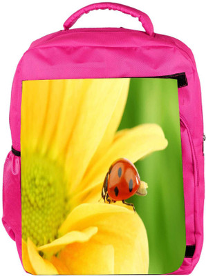 Snoogg Eco Friendly Canvas Small Insect Designer Backpack Rucksack School Travel Unisex Casual Canvas Bag Bookbag Satchel 5 L Backpack(Pink)
Snoogg Eco Friendly Canvas Small Insect Designer Backpack Rucksack School Travel Unisex Casual Canvas Bag Bookbag Satchel 5 L Backpack(Pink)
