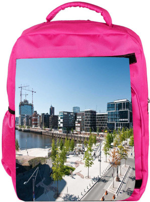 Snoogg Eco Friendly Canvas Abstract City Designer Backpack Rucksack School Travel Unisex Casual Canvas Bag Bookbag Satchel 5 L Backpack(Pink)
Snoogg Eco Friendly Canvas Abstract City Designer Backpack Rucksack School Travel Unisex Casual Canvas Bag Bookbag Satchel 5 L Backpack(Pink)