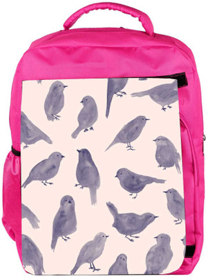 Snoogg Eco Friendly Canvas Pigeon Paint Backpack Rucksack School Travel Unisex Casual Canvas Bag Bookbag Satchel 5 L Backpack(Pink)
Snoogg Eco Friendly Canvas Pigeon Paint Backpack Rucksack School Travel Unisex Casual Canvas Bag Bookbag Satchel 5 L Backpack(Pink)