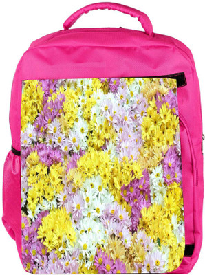 Snoogg Eco Friendly Canvas Dreams Fields Flower Designer Backpack Rucksack School Travel Unisex Casual Canvas Bag Bookbag Satchel 5 L Backpack(Pink)
Snoogg Eco Friendly Canvas Dreams Fields Flower Designer Backpack Rucksack School Travel Unisex Casual Canvas Bag Bookbag Satchel 5 L Backpack(Pink)