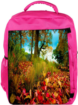 Snoogg Eco Friendly Canvas Dry Leaves On Ground Designer Backpack Rucksack School Travel Unisex Casual Canvas Bag Bookbag Satchel 5 L Backpack(Pink)
Snoogg Eco Friendly Canvas Dry Leaves On Ground Designer Backpack Rucksack School Travel Unisex Casual Canvas Bag Bookbag Satchel 5 L Backpack(Pink)