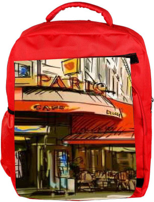 Snoogg Eco Friendly Canvas Paris Cade Designer Backpack Rucksack School Travel Unisex Casual Canvas Bag Bookbag Satchel 5 L Laptop Backpack(Red)
Snoogg Eco Friendly Canvas Paris Cade Designer Backpack Rucksack School Travel Unisex Casual Canvas Bag Bookbag Satchel 5 L Laptop Backpack(Red)