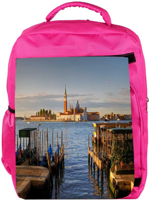 Snoogg Eco Friendly Canvas Palace In Lake Designer Backpack Rucksack School Travel Unisex Casual Canvas Bag Bookbag Satchel 5 L Backpack(Pink)
Snoogg Eco Friendly Canvas Palace In Lake Designer Backpack Rucksack School Travel Unisex Casual Canvas Bag Bookbag Satchel 5 L Backpack(Pink)