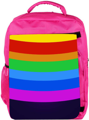 Snoogg Eco Friendly Canvas Rainbow Colored Circles 2925 Backpack Rucksack School Travel Unisex Casual Canvas Bag Bookbag Satchel 5 L Backpack(Pink)
Snoogg Eco Friendly Canvas Rainbow Colored Circles 2925 Backpack Rucksack School Travel Unisex Casual Canvas Bag Bookbag Satchel 5 L Backpack(Pink)