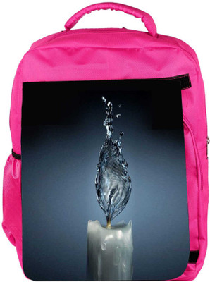 Snoogg Eco Friendly Canvas Candle Light Water Backpack Rucksack School Travel Unisex Casual Canvas Bag Bookbag Satchel 5 L Backpack(Pink)
Snoogg Eco Friendly Canvas Candle Light Water Backpack Rucksack School Travel Unisex Casual Canvas Bag Bookbag Satchel 5 L Backpack(Pink)