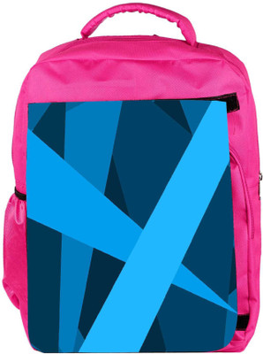 Snoogg Eco Friendly Canvas Blue Color Strips Designer Backpack Rucksack School Travel Unisex Casual Canvas Bag Bookbag Satchel 5 L Backpack(Pink)
Snoogg Eco Friendly Canvas Blue Color Strips Designer Backpack Rucksack School Travel Unisex Casual Canvas Bag Bookbag Satchel 5 L Backpack(Pink)