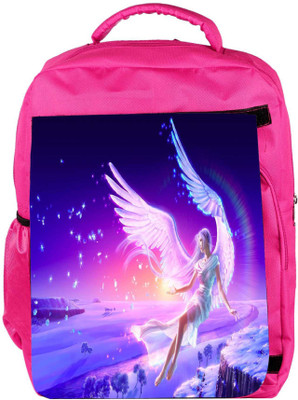 Snoogg Eco Friendly Canvas Angels Fantasy Designer Backpack Rucksack School Travel Unisex Casual Canvas Bag Bookbag Satchel 5 L Backpack(Pink)
Snoogg Eco Friendly Canvas Angels Fantasy Designer Backpack Rucksack School Travel Unisex Casual Canvas Bag Bookbag Satchel 5 L Backpack(Pink)