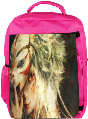 Snoogg Eco Friendly Canvas Firey Eyed Woman Behind The Mask Designer Backpack Rucksack School Travel Unisex Casual Canvas Bag Bookbag Satchel 5 L Backpack(Pink)
Snoogg Eco Friendly Canvas Firey Eyed Woman Behind The Mask Designer Backpack Rucksack School Travel Unisex Casual Canvas Bag Bookbag Satchel 5 L Backpack(Pink)