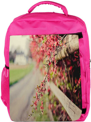 Snoogg Eco Friendly Canvas Yellow Flower Designer Backpack Rucksack School Travel Unisex Casual Canvas Bag Bookbag Satchel 5 L Backpack(Pink)
Snoogg Eco Friendly Canvas Yellow Flower Designer Backpack Rucksack School Travel Unisex Casual Canvas Bag Bookbag Satchel 5 L Backpack(Pink)