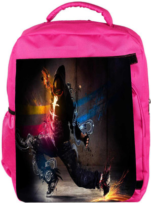 Snoogg Eco Friendly Canvas Dance Move Designer Backpack Rucksack School Travel Unisex Casual Canvas Bag Bookbag Satchel 5 L Backpack(Pink)
Snoogg Eco Friendly Canvas Dance Move Designer Backpack Rucksack School Travel Unisex Casual Canvas Bag Bookbag Satchel 5 L Backpack(Pink)