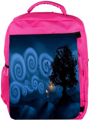 Snoogg Eco Friendly Canvas Small Star Designer Backpack Rucksack School Travel Unisex Casual Canvas Bag Bookbag Satchel 5 L Backpack(Pink)
Snoogg Eco Friendly Canvas Small Star Designer Backpack Rucksack School Travel Unisex Casual Canvas Bag Bookbag Satchel 5 L Backpack(Pink)