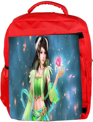 Snoogg Eco Friendly Canvas Fantasy Girl Designer Backpack Rucksack School Travel Unisex Casual Canvas Bag Bookbag Satchel 5 L Laptop Backpack(Red)
Snoogg Eco Friendly Canvas Fantasy Girl Designer Backpack Rucksack School Travel Unisex Casual Canvas Bag Bookbag Satchel 5 L Laptop Backpack(Red)