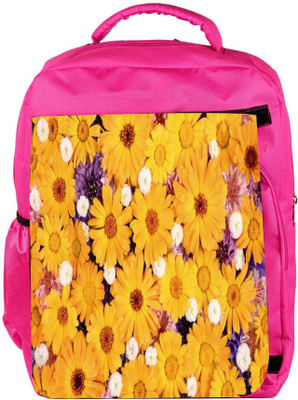 Snoogg Eco Friendly Canvas Sunflower Designer Backpack Rucksack School Travel Unisex Casual Canvas Bag Bookbag Satchel 5 L Backpack(Pink)
Snoogg Eco Friendly Canvas Sunflower Designer Backpack Rucksack School Travel Unisex Casual Canvas Bag Bookbag Satchel 5 L Backpack(Pink)