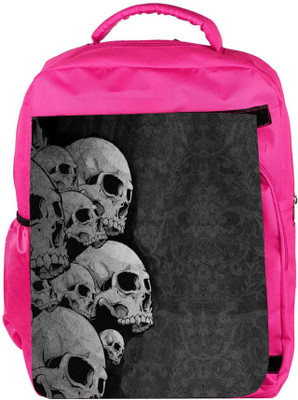 Snoogg Eco Friendly Canvas Dark Skull Death Backpack Rucksack School Travel Unisex Casual Canvas Bag Bookbag Satchel 5 L Backpack(Pink)
Snoogg Eco Friendly Canvas Dark Skull Death Backpack Rucksack School Travel Unisex Casual Canvas Bag Bookbag Satchel 5 L Backpack(Pink)