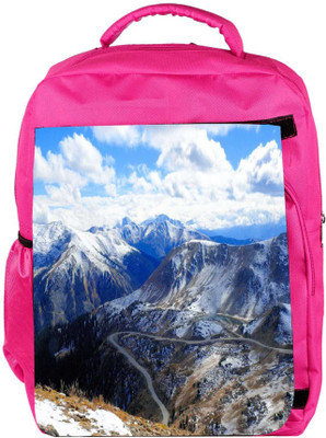 Snoogg Eco Friendly Canvas Snowy Hills Designer Backpack Rucksack School Travel Unisex Casual Canvas Bag Bookbag Satchel 5 L Backpack(Pink)
Snoogg Eco Friendly Canvas Snowy Hills Designer Backpack Rucksack School Travel Unisex Casual Canvas Bag Bookbag Satchel 5 L Backpack(Pink)