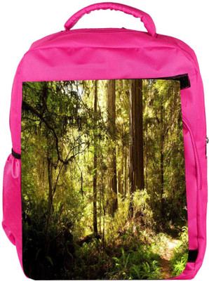 Snoogg Eco Friendly Canvas Small Pathway In Dense Forest Designer Backpack Rucksack School Travel Unisex Casual Canvas Bag Bookbag Satchel 5 L Backpack(Pink)
Snoogg Eco Friendly Canvas Small Pathway In Dense Forest Designer Backpack Rucksack School Travel Unisex Casual Canvas Bag Bookbag Satchel 5 L Backpack(Pink)