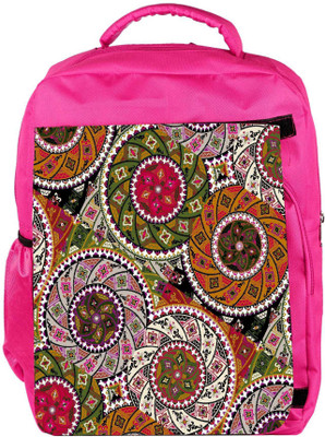 Snoogg Eco Friendly Canvas Multicolor Pattern Design Designer Backpack Rucksack School Travel Unisex Casual Canvas Bag Bookbag Satchel 5 L Backpack(Pink)
Snoogg Eco Friendly Canvas Multicolor Pattern Design Designer Backpack Rucksack School Travel Unisex Casual Canvas Bag Bookbag Satchel 5 L Backpack(Pink)