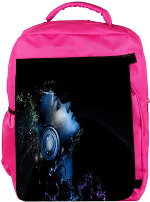Snoogg Eco Friendly Canvas Light Headphones Designer Backpack Rucksack School Travel Unisex Casual Canvas Bag Bookbag Satchel 5 L Backpack(Pink)
Snoogg Eco Friendly Canvas Light Headphones Designer Backpack Rucksack School Travel Unisex Casual Canvas Bag Bookbag Satchel 5 L Backpack(Pink)