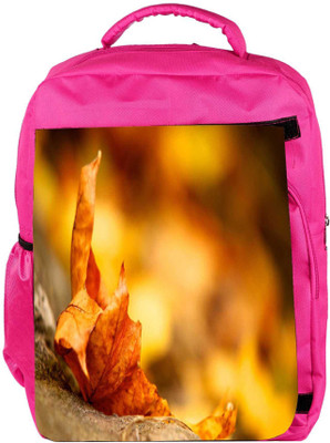 Snoogg Eco Friendly Canvas Dried Leaf Designer Backpack Rucksack School Travel Unisex Casual Canvas Bag Bookbag Satchel 5 L Backpack(Pink)
Snoogg Eco Friendly Canvas Dried Leaf Designer Backpack Rucksack School Travel Unisex Casual Canvas Bag Bookbag Satchel 5 L Backpack(Pink)